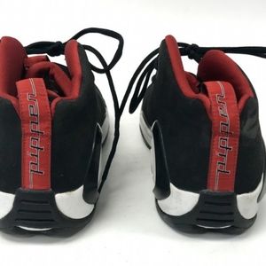 2006 Nike Pippen 2 Blk, Varsity Red, Wht  Sz 10.5